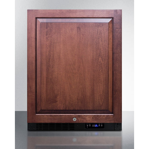 Summit 24" Wide Built-In All-Freezer, ADA Compliant (Panel Not Included) ALFZ51IF