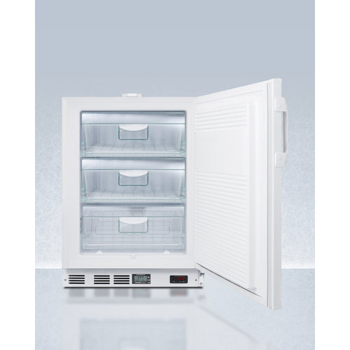 Summit 24" Wide Built-In All-Freezer, ADA Compliant VLT650ADA