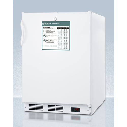 Summit 24" Wide Built-In All-Freezer, ADA Compliant VT65MLBIADAGP