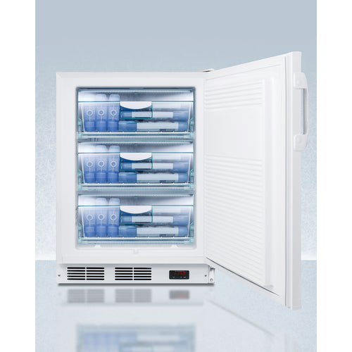 Summit 24" Wide Built-In All-Freezer, ADA Compliant VT65MLBIADAGP