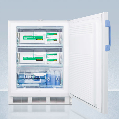 Summit 24" Wide Built-In All-Freezer, ADA Compliant VT65MLBIMED2ADA