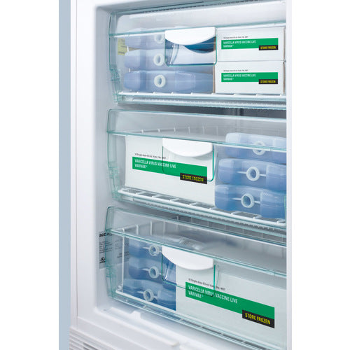 Summit 24" Wide Built-In All-Freezer, ADA Compliant VT65MLBIMED2ADA