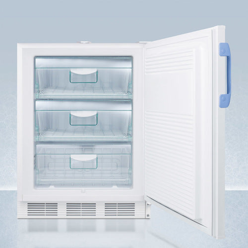 Summit 24" Wide Built-In All-Freezer, ADA Compliant VT65MLBIMED2ADA