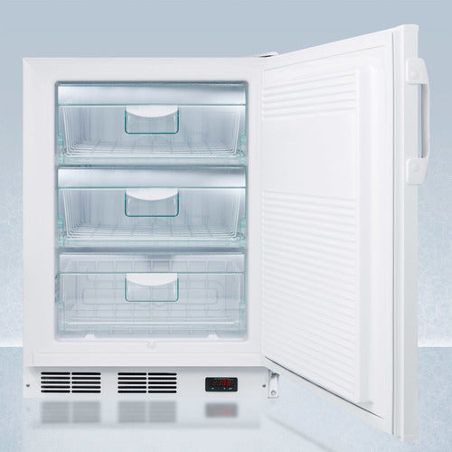 Summit 24" Wide Built-In All-Freezer, ADA Compliant VT65MLBIMEDADA