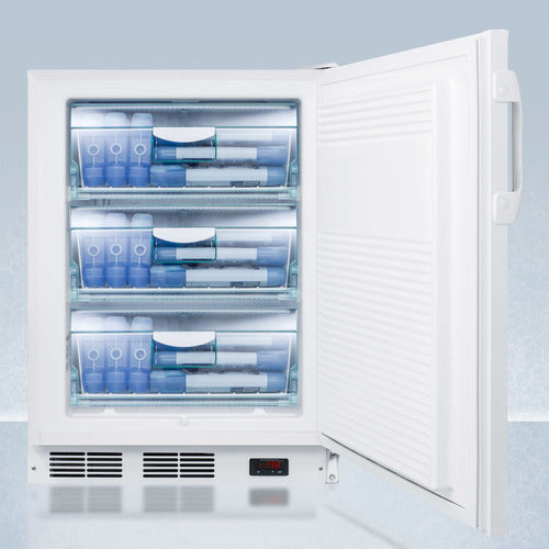 Summit 24" Wide Built-In All-Freezer, ADA Compliant VT65MLBIPLUS2ADA