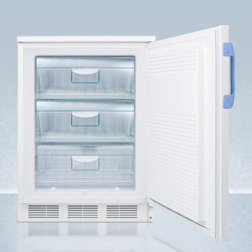 Summit 24" Wide Built-In All-Freezer VT65MLBIMED2