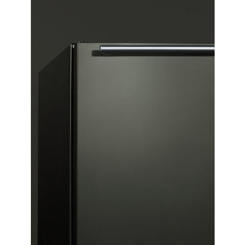 Summit 24" Wide Built-In All-Refrigerator, ADA Compliant AL54KSHH