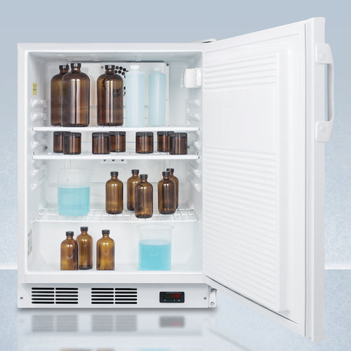 Summit 24" Wide Built-In All-Refrigerator, ADA Compliant FF7LWBIADAGP