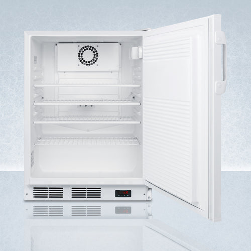 Summit 24" Wide Built-In All-Refrigerator, ADA Compliant FF7LWBIADAGP