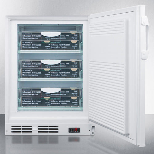 Summit 24" Wide Built-In All-Refrigerator, ADA Compliant FF7LWBIVACADA