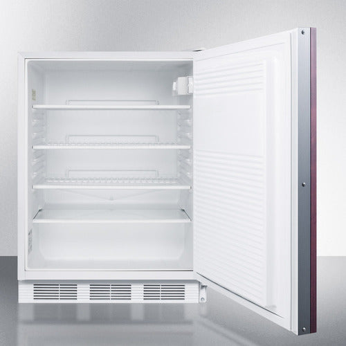 Summit 24" Wide Built-In All-Refrigerator, ADA Compliant (Panel Not Included) FF7LWBIIFADA