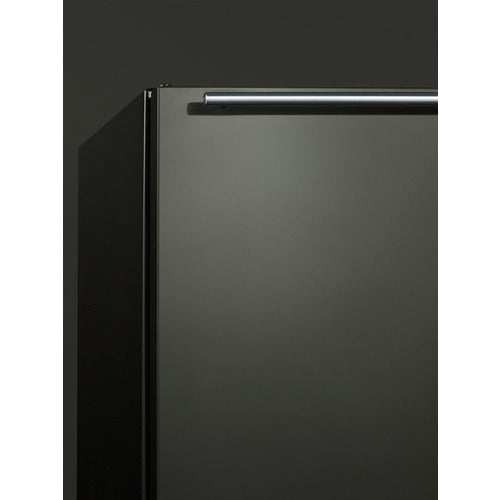 Summit 24" Wide Built-In All-Refrigerator FF64BXKSHH