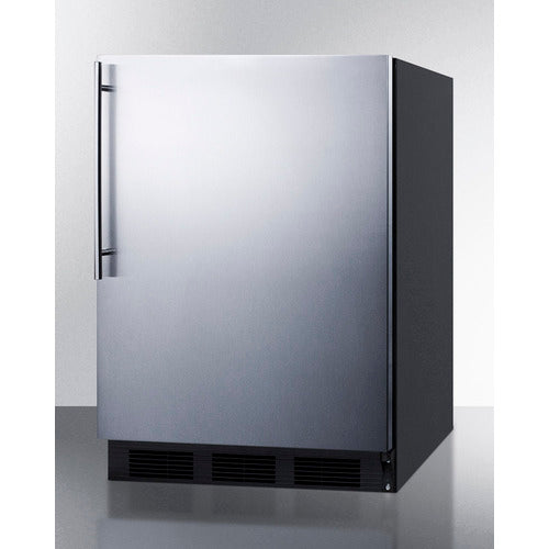 Summit 24" Wide Built-In All-Refrigerator FF6BK7SSHV