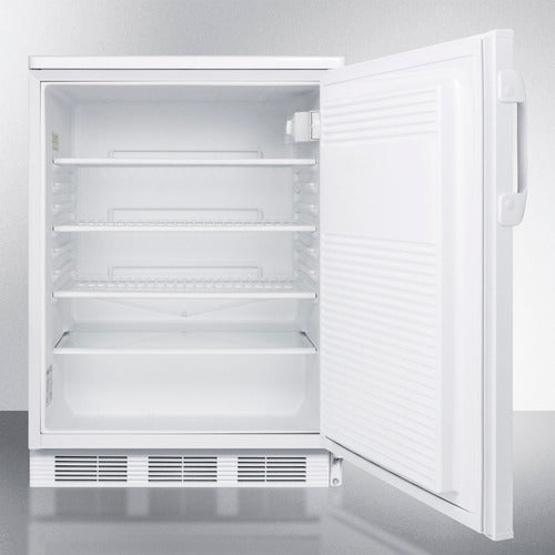 Summit 24" Wide Built-In All-Refrigerator FF7LWBI