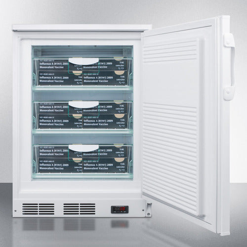 Summit 24" Wide Built-In All-Refrigerator FF7LWBIVAC