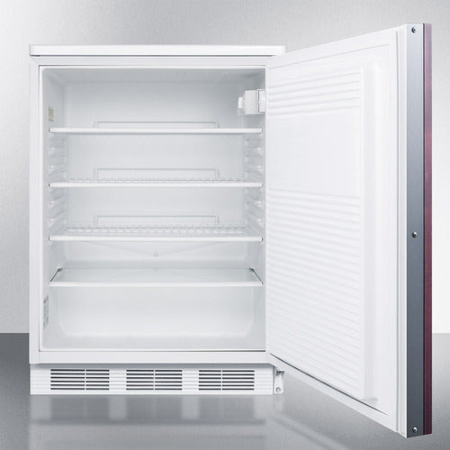 Summit 24" Wide Built-In All-Refrigerator (Panel Not Included) FF7LWBIIF