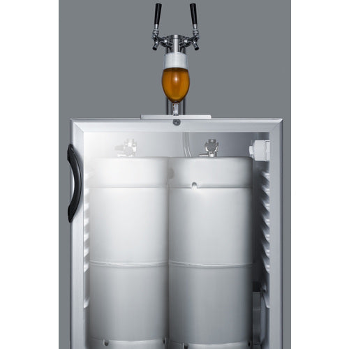 Summit 24" Wide Built-In Beer Dispenser, ADA Compliant SBC56GBIADA