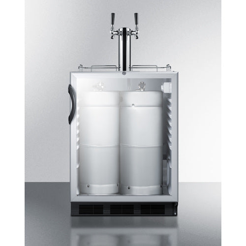 Summit 24" Wide Built-In Beer Dispenser, ADA Compliant SBC56GBIADA