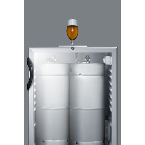 Summit 24" Wide Built-In Beer Dispenser, ADA Compliant SBC56GBINKADA