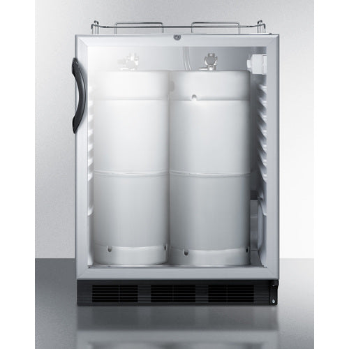 Summit 24" Wide Built-In Beer Dispenser, ADA Compliant SBC56GBINKADA