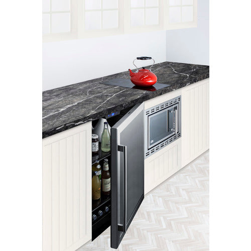 Summit 24" Wide Built-In Beverage Center, ADA Compliant AL57GCSS