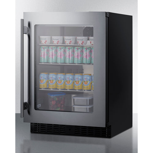 Summit 24" Wide Built-In Beverage Center, ADA Compliant ASDG2411