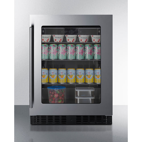 Summit 24" Wide Built-In Beverage Center, ADA Compliant ASDG2411