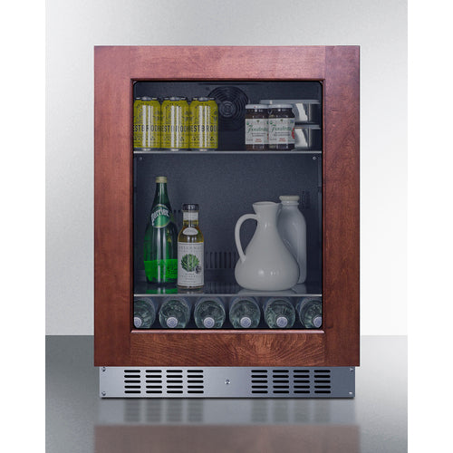 Summit 24" Wide Built-In Beverage Center, ADA Compliant (Panel Not Included) AL57GPNR