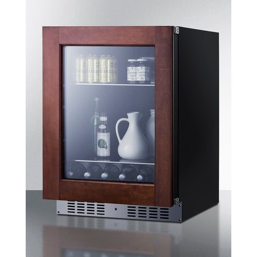 Summit 24" Wide Built-In Beverage Center, ADA Compliant (Panel Not Included) AL57GPNR