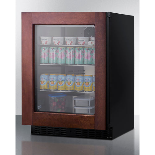 Summit 24" Wide Built-In Beverage Center, ADA Compliant (Panel Not Included) ASDG2411PNR