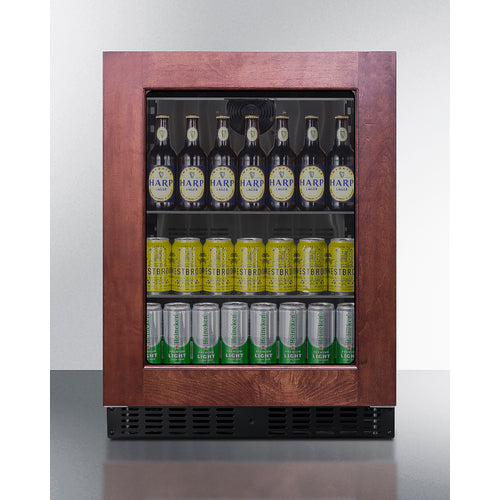 Summit 24" Wide Built-In Beverage Center, ADA Compliant (Panel Not Included) ASDG2411PNR