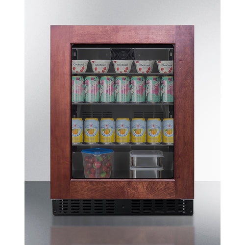 Summit 24" Wide Built-In Beverage Center, ADA Compliant (Panel Not Included) ASDG2411PNR