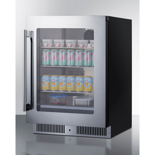 Summit 24" Wide Built-In Beverage Center SDHG2443