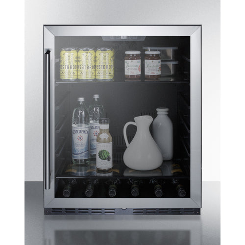 Summit 24" Wide Built-In Commercial Beverage Center, ADA Compliant AL57G