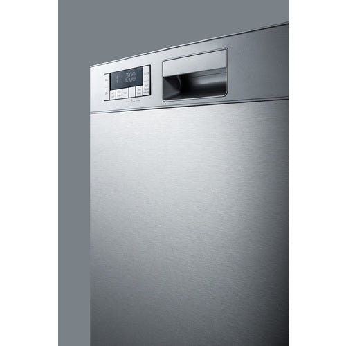 Summit 24" Wide Built-In Dishwasher, ADA Compliant DW2435SSADA