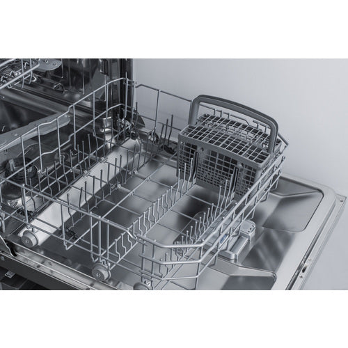 Summit 24" Wide Built-In Dishwasher, ADA Compliant DW2435SSADA