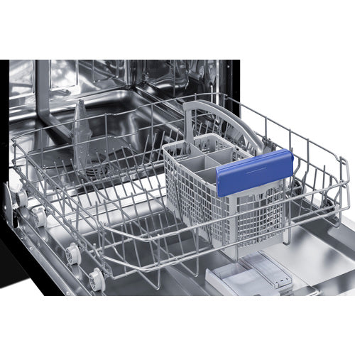 Summit 24" Wide Built-In Dishwasher, ADA Compliant DW243BADA