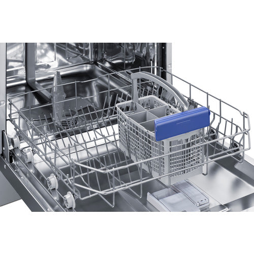 Summit 24" Wide Built-In Dishwasher, ADA Compliant DW244SSADA