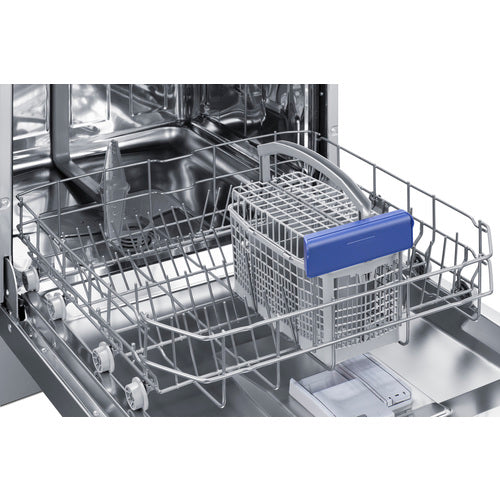 Summit 24" Wide Built-In Dishwasher, ADA Compliant DW244SSADA