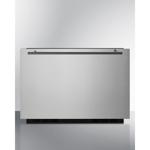 Summit 24" Wide Built-In Drawer Refrigerator FF1DSS24