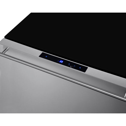 Summit 24" Wide Built-In Drawer Refrigerator SDR24