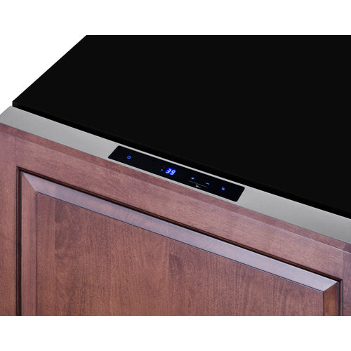 Summit 24" Wide Built-In Drawer Refrigerator SDR24