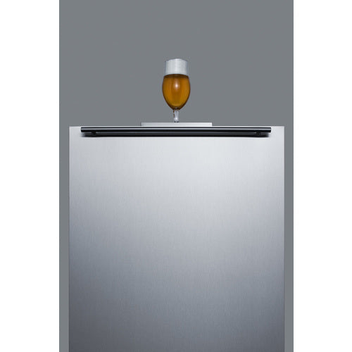 Summit 24" Wide Built-In Kegerator, ADA Compliant SBC58BLBIADANK