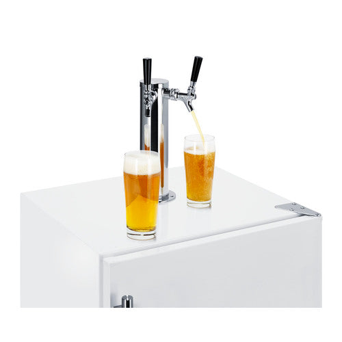 Summit 24" Wide Built-In Kegerator, ADA Compliant SBC58WHBIADA