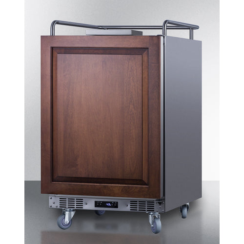 Summit 24" Wide Built-In Kegerator (Panel Not Included) SBC682NKPNR