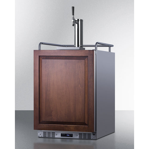 Summit 24" Wide Built-In Kegerator (Panel Not Included) SBC682PNR