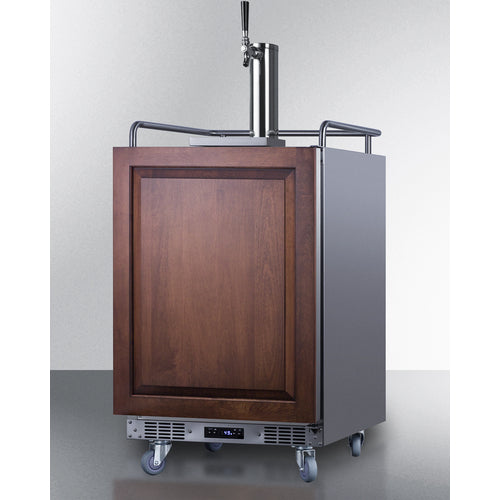 Summit 24" Wide Built-In Kegerator (Panel Not Included) SBC682PNR