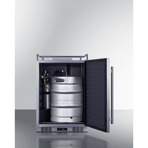 Summit 24" Wide Built-In Kegerator SBC682NK