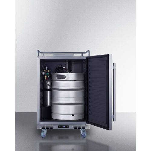 Summit 24" Wide Built-In Kegerator SBC682NK