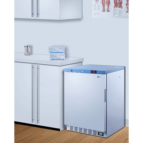 Summit 24" Wide Built-In Medical Refrigerator ACR51W